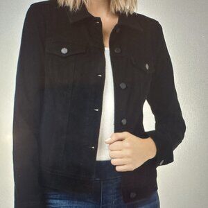 LIVERPOOL DENIUM LOS ANGELES KOLTEN BLACK JACKET SMALL NWT